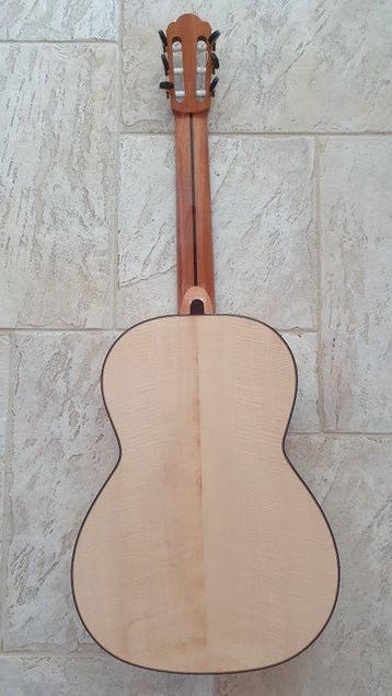 Oreste Lohs - - Guitare classique - Italie - 2020, Musique & Instruments, Instruments à corde | Guitares | Acoustiques