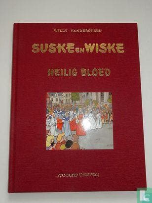 Suske en Wiske - Heilig bloed - 2002, Livres, BD, Envoi