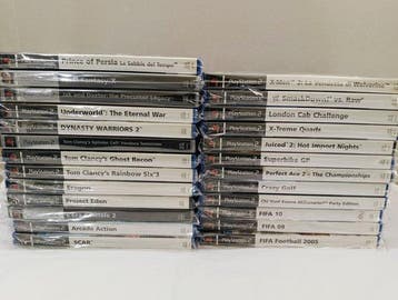 Sony - PlayStation 2 - PS2 Games Collection PAL ITA CIB – 25