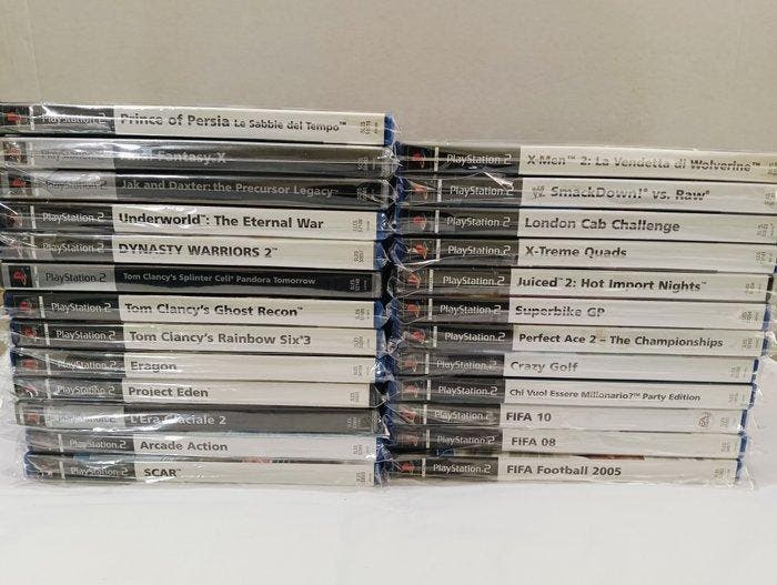 Sony - PlayStation 2 - PS2 Games Collection PAL ITA CIB – 25, Games en Spelcomputers, Spelcomputers | Overige Accessoires