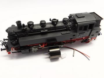 micromotor HP010G motor ombouwset Piko (Gützold) BR 86, BN, Overige merken, Gelijkstroom, Verzenden, Overige typen
