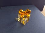 Swarovski - Beeldje - Present, Gold - 191603 - Box +