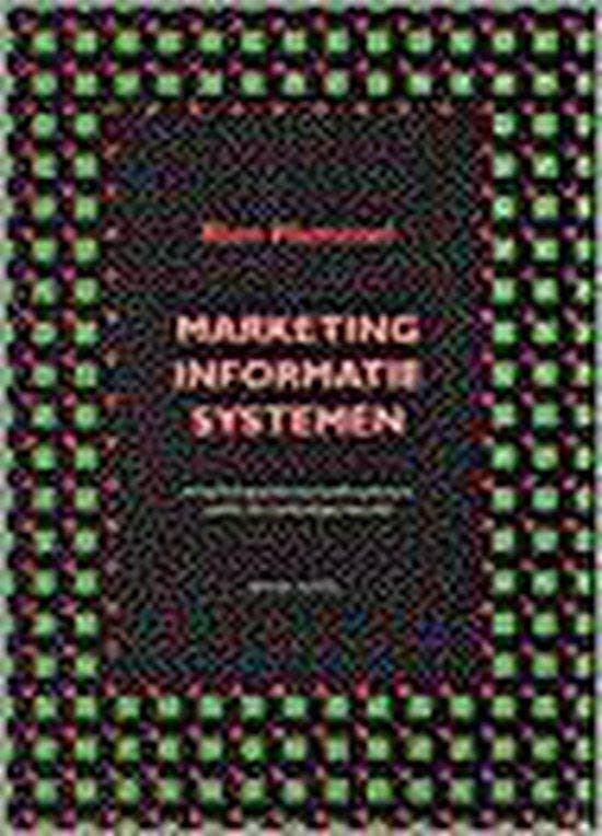 MARKETING INFORMATIESYSTEMEN 3E - Rien, Boeken, Informatica en Computer, Verzenden