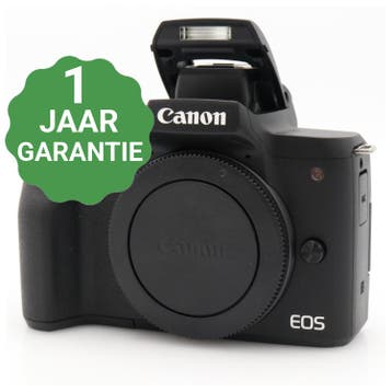 Canon EOS M50 body | Tweedehands, Verzenden
