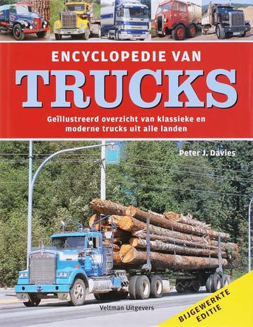 Encyclopedie van Trucks 9789059207349 P.J. Davies, Verzenden, P.J. Davies