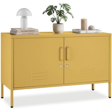dressoir - geel, Verzenden, Nieuw