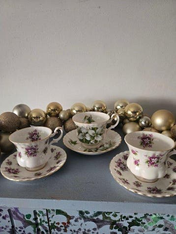 Royal Albert - Theekopjesset voor 6 personen (12) -
