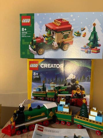 Lego Set - Creator - Holiday Train