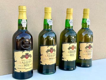 Quinta do Noval, Lágrima Porto - Porto - 4 Bottles, Verzamelen, Nieuw