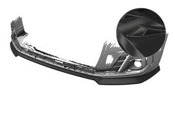 Cupspoilerlip met ABE voor Audi A8 D5 (Type 4N/F8) CSL863-C, Verzenden, Nieuw