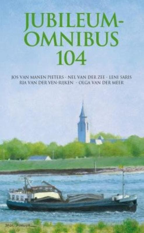 Jubileumomnibus 104 9789020530179 Ria van Ven-RIjken, Livres, Livres régionalistes & Romans régionalistes, Envoi