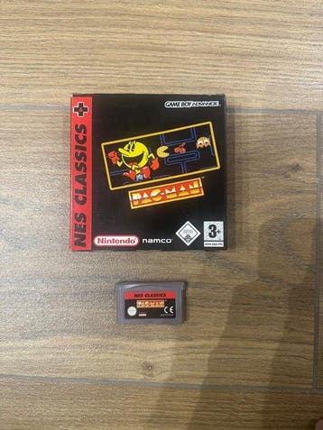 Nintendo - Gameboy Advance - Pac-Man - Videogame - In, Nieuw