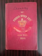 Foreign Office - List and Diplomatic and Consular Year Book, Antiquités & Art