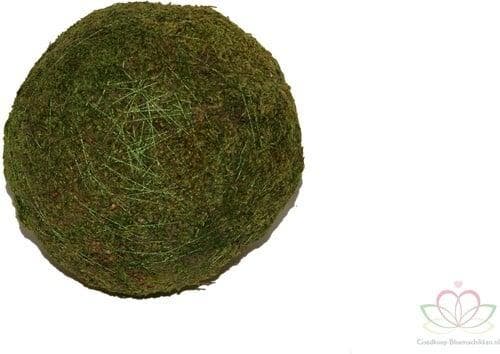 Bol mos Bal mos Platmos mosbal 4 cm Zak 20 stuks, Maison & Meubles, Accessoires pour la Maison | Plantes & Fleurs artificielles