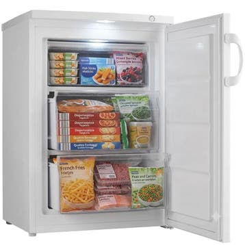 ETNA VV956WIT Tafelmodel Vriezer - 85 Liter - 56 cm, Elektronische apparatuur, Verzenden, Nieuw