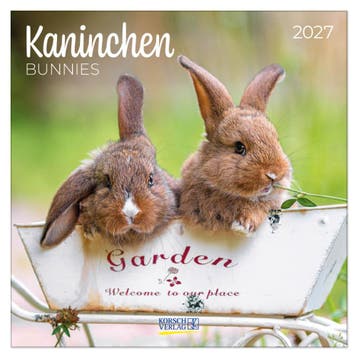 Konijnen kalender 2027, Ophalen of Verzenden, Nieuw in verpakking