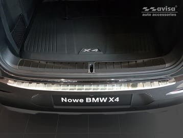 Achterbumperbeschermer | geschikt voor BMW | X4 18- 5d suv., Verzenden, Nieuw