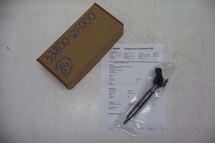 injector Kia Hyundai 2.0 CRDI 2.2 CRDI D4HA D4HB 33800-2F000, Autos : Pièces & Accessoires, Autres pièces automobiles, Envoi