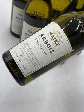 Domaine Maire & Fils Arbois tradition - Jura - 6 Bouteille
