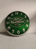 Wandklok - Vintage Metaal - 1970-1980 - Pasta Combattenti
