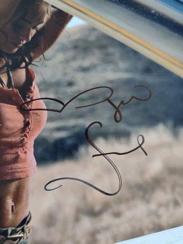 Transformers - Megan Fox (Mikaela Banes) - Signed Photo