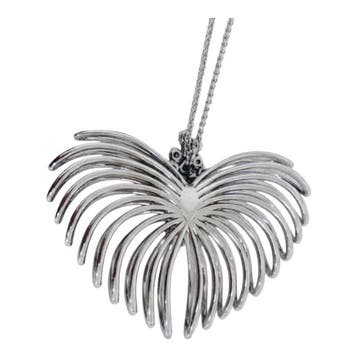 Recarlo - Ketting met hanger - 18 karaat Witgoud - 0.55ct.