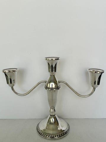 DUCHIN CREATION - Kandelaber Sterlingzilver-kandelaren -
