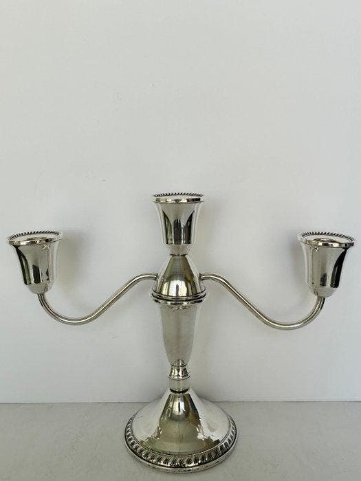DUCHIN CREATION - Kandelaber Sterlingzilver-kandelaren -, Antiek en Kunst, Antiek | Zilver en Goud