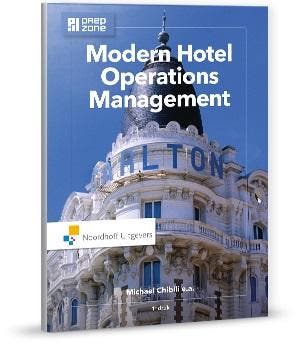 Modern hotel operations management / Vast Boek / Noordhoff, Verzenden, Michael N. Chibili