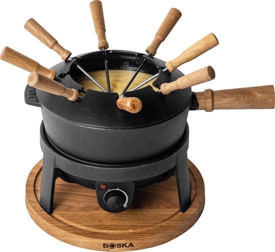 2dekans | Boska Elektrische Fondueset Pro - Voor elk type, Huis en Inrichting, Keuken | Potten en Pannen, Ophalen of Verzenden