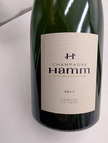 Hamm brut - Champagne Brut - 2 Magnums (1.5L), Nieuw