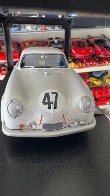 Werk83 1:18 - Modelauto - Porsche 356 SL #47 24h LeMans 1951, Nieuw