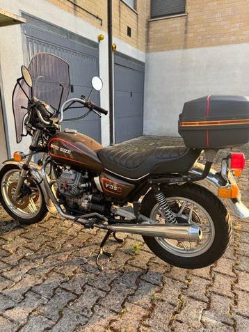 Moto Guzzi - V 35 C - 12500 Km - 350 cc - 1984