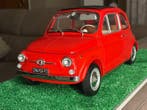 Hachette 1:8 - Modelauto - Fiat 500, Nieuw