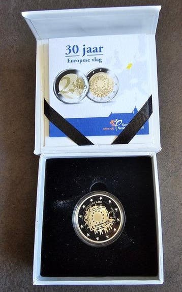 Nederland, België. 2 Euro 2014/2015 (3 coins incl. 2 Proof +