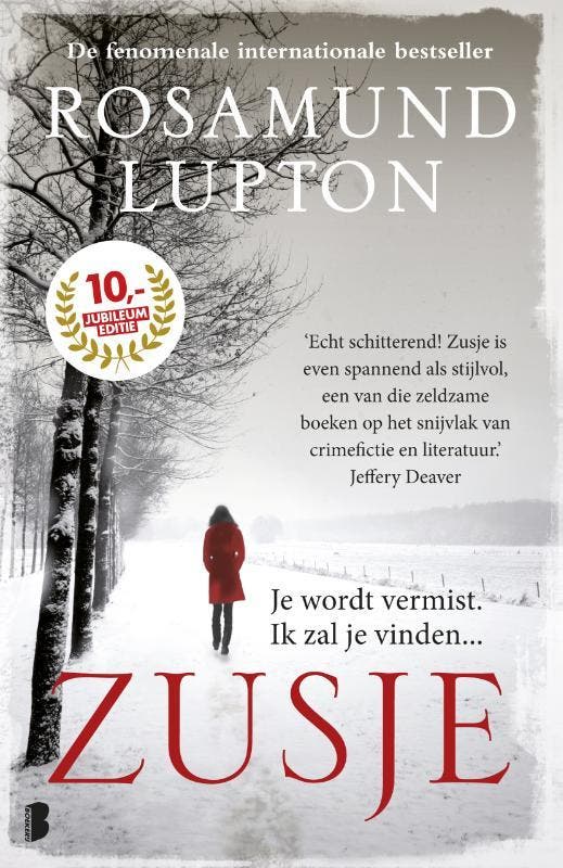 Zusje 9789022574577 Rosamund Lupton, Livres, Thrillers, Envoi