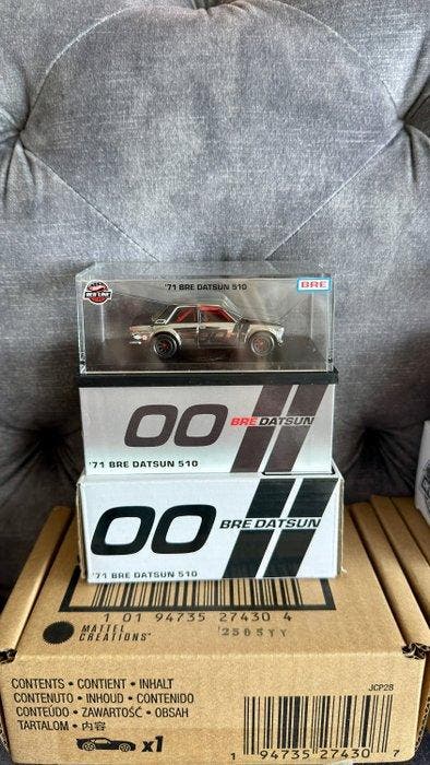 Hot Wheels 1:64 - Modelauto (2) - RLC Exclusive Bundle –, Hobby & Loisirs créatifs, Voitures miniatures | 1:5 à 1:12