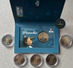 Italie. 2 Euro 2026 Pinocchio (6 coins) BU + UNC (Sans