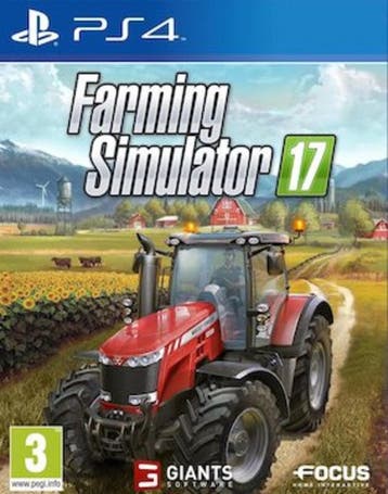 Farming Simulator 17 (PS4 Games), Ophalen of Verzenden, Zo goed als nieuw