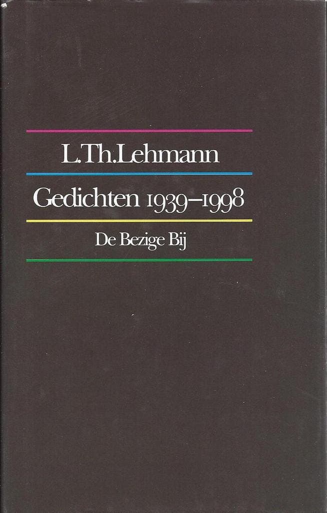 Gedichten 1939-1998 9789023447795 L. Th. Lehmann, Boeken, Gedichten en Poëzie, Zo goed als nieuw, Verzenden