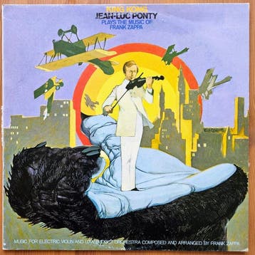 Jean Luc Ponty - 8 x albums - Différents titres - Albums LP, Nieuw in verpakking