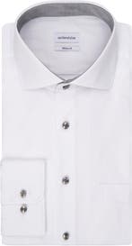 2dekans | Seidensticker Business Shirt - Wit - Maat 40 -, Kleding | Heren, Ophalen of Verzenden, Nieuw