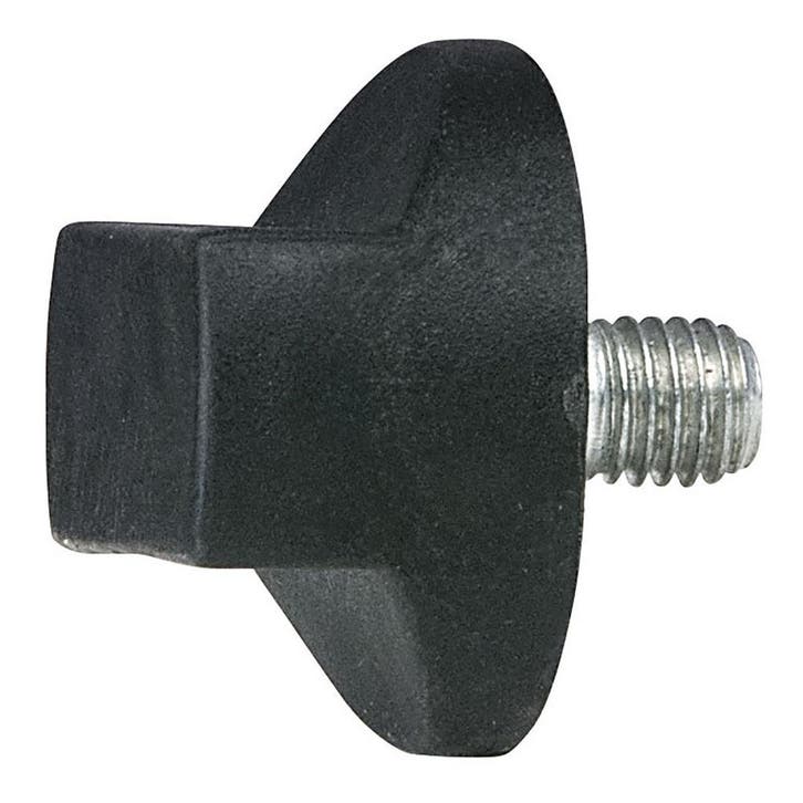 WENTEX® Rotary knob M10x12 (gordijnsteun) zwart, Muziek en Instrumenten, Licht en Laser, Verzenden