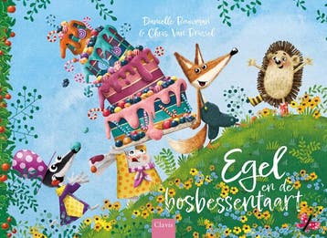Egel en de bosbessentaart (Goed), Boeken, Verzenden, Nieuw