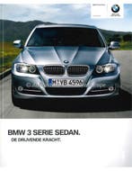 2010 BMW 3 SERIE SEDAN BROCHURE NEDERLANDS, Nieuw