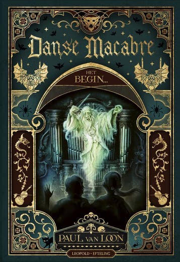 Danse macabre (9789025888008, Paul van Loon), Antiek en Kunst, Verzenden