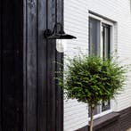 Stal- & Boerderijlampen Buitenlamp Brig zwart met Smart WIFI, Verzenden, Nieuw