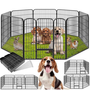 Puppyren 8-hoekig - 80 cm, Dieren en Toebehoren, Verzenden, Nieuw