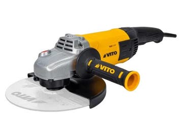 Veiling - Vito haakse slijper ø230mm 2200W Pro-Power, Nieuw