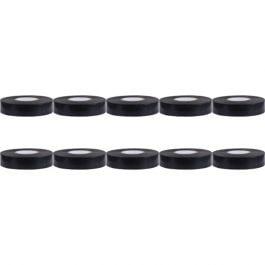 Isolatietape 10 Pack Zwart 20mmx18m - Duurzaam en veelzijdig, Musique & Instruments, Instruments | Accessoires, Envoi